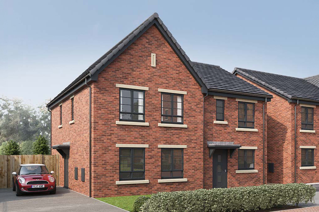 The Magnolia Chartford Homes